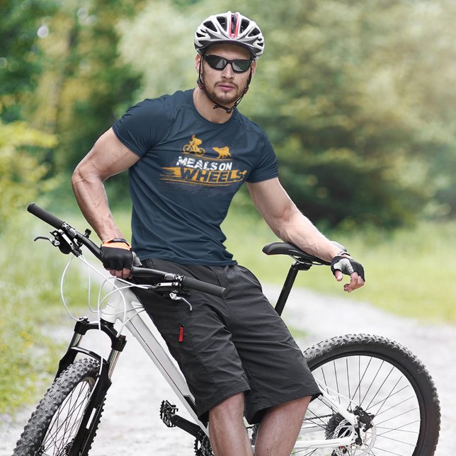 Camping-Spaß für Radfahrer T-Shirt (Von Creator hochgeladen)
