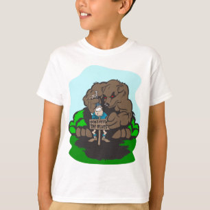 Camping Spaß T-Shirt