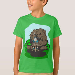 Camping Spaß T-Shirt