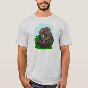 Camping Spaß T-Shirt