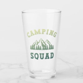 Camping Squad Camping Trip Gebirge Außenbereich Glas