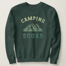 Camping Squad Camping Trip Gebirge Außenbereich