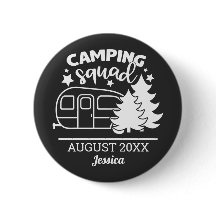 Camping Squad Familie Wiedersehen mit Anhänger & P