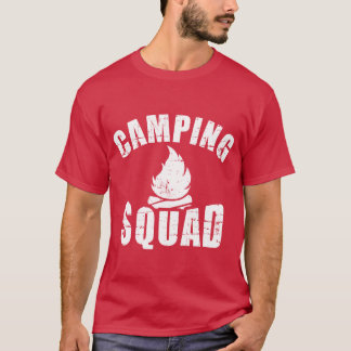 Camping Squad Junge T-Shirt