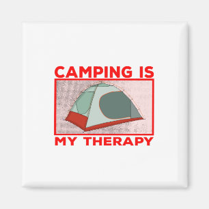 Camping Squad Magnet