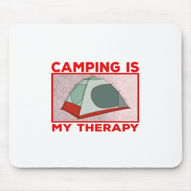 Camping Squad Mousepad (Vorne)