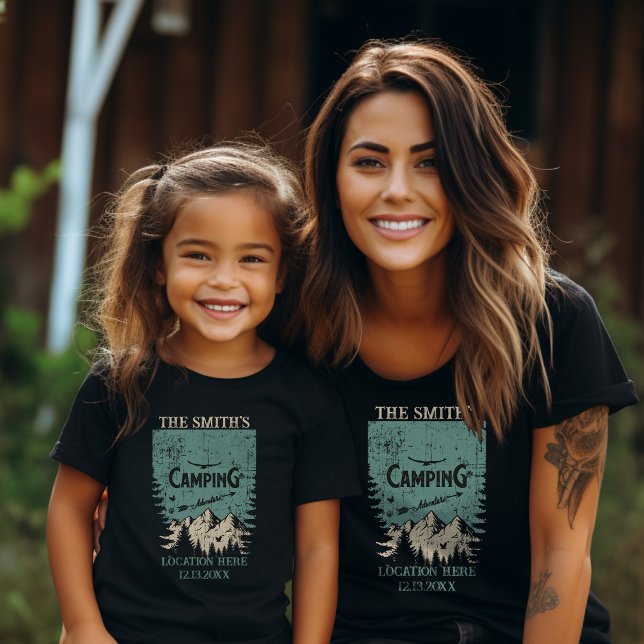 Camping-Staffel passend Familienreise Not leidend T-Shirt (Von Creator hochgeladen)