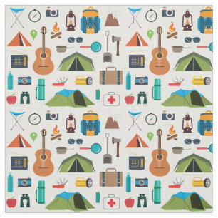 Camping Stoff