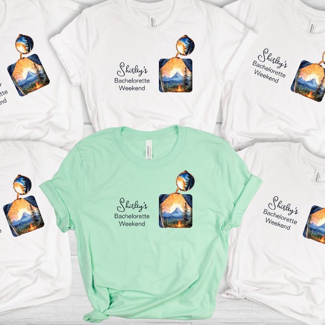 Camping Strecke Ascona-Locarno T-Shirt (Von Creator hochgeladen)