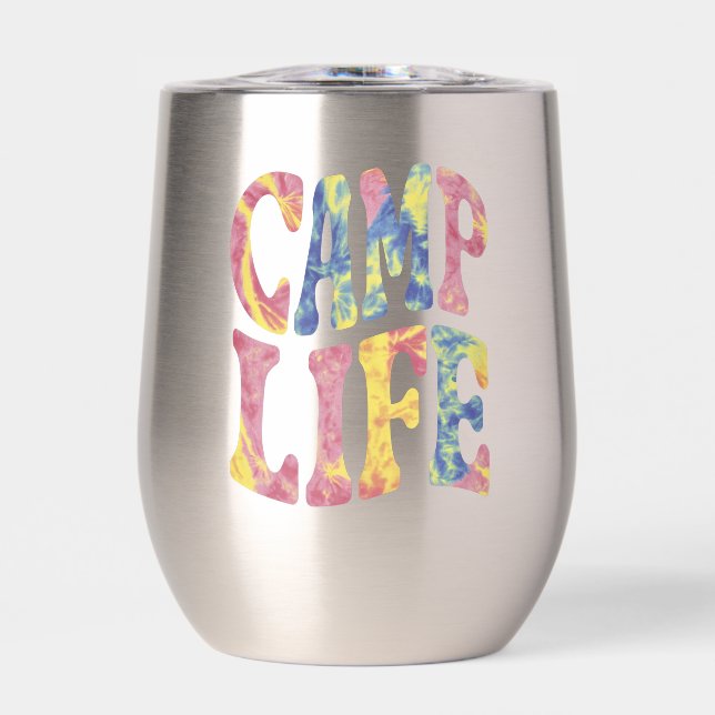 Camping Summer Girls Camp Krawatte Die Retro (Vorderseite)