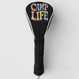 Camping Summer Girls Camp Krawatte Die Retro Golf Headcover