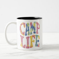 Camping Summer Girls Camp Krawatte Die Retro