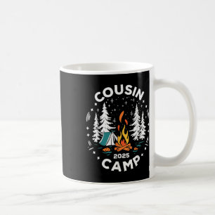 Camping Summer Vacation Crew Cousin Camp 2025 Kaffeetasse