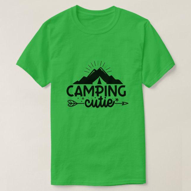 Camping Süsse01 T-Shirt (Design vorne)