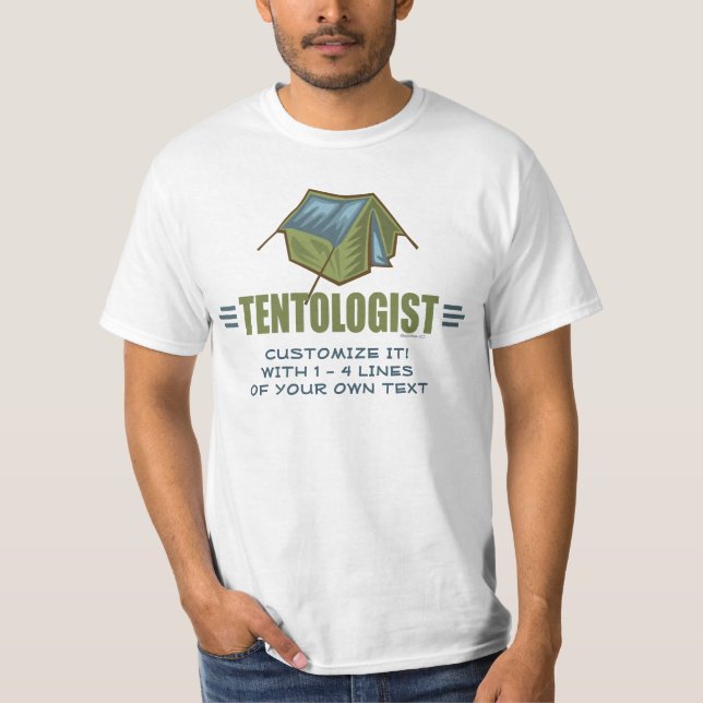 Camping T-Shirt (Vorderseite)