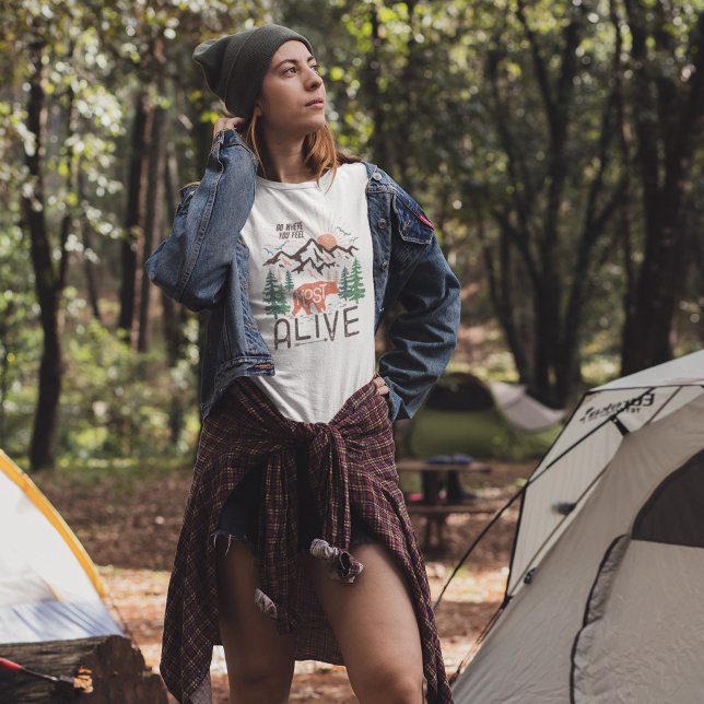 Camping T-Shirt (Von Creator hochgeladen)