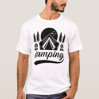 Camping T-Shirt