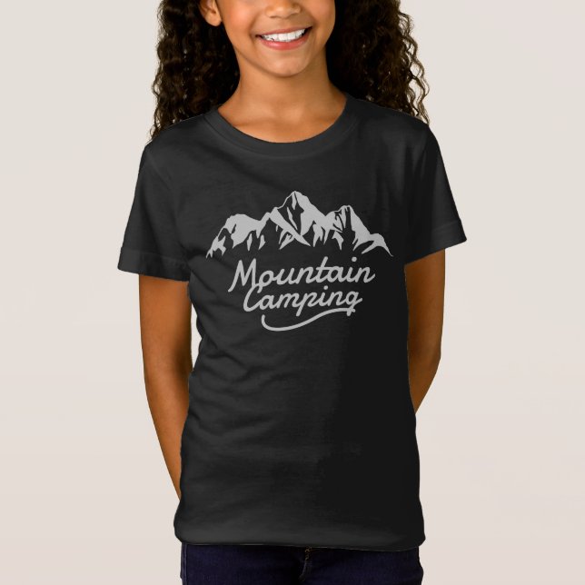 Camping T-Shirt (Vorderseite)