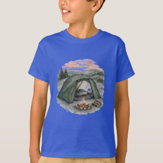 Camping-T-Shirt T-Shirt
