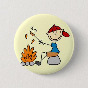 Camping-T-Shirts und Geschenke zum Grillen von Hot Button