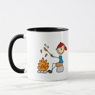Camping-T-Shirts und Geschenke zum Grillen von Hot Tasse