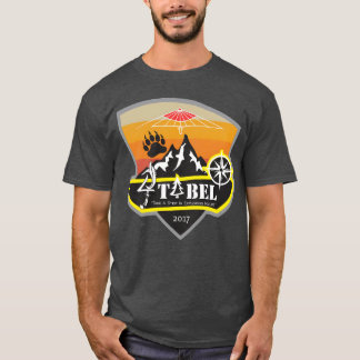 Camping-Tag Retro T-Shirt