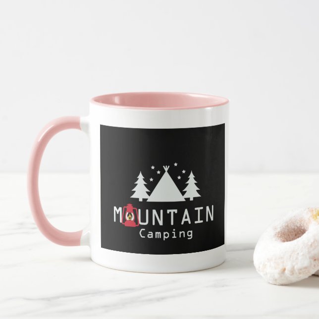 Camping Tasse (Mit Donut)