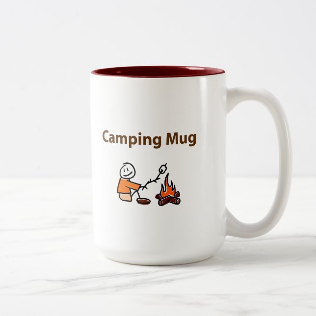Camping Tasse (Rechts)