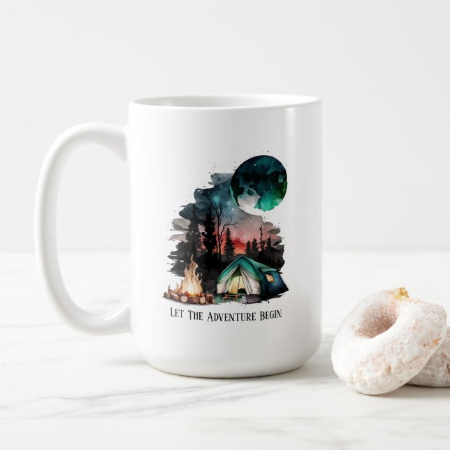 Camping Tasse (Mit Donut)
