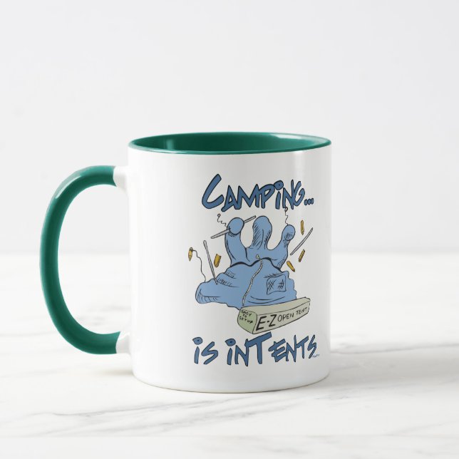 Camping Tasse (Links)