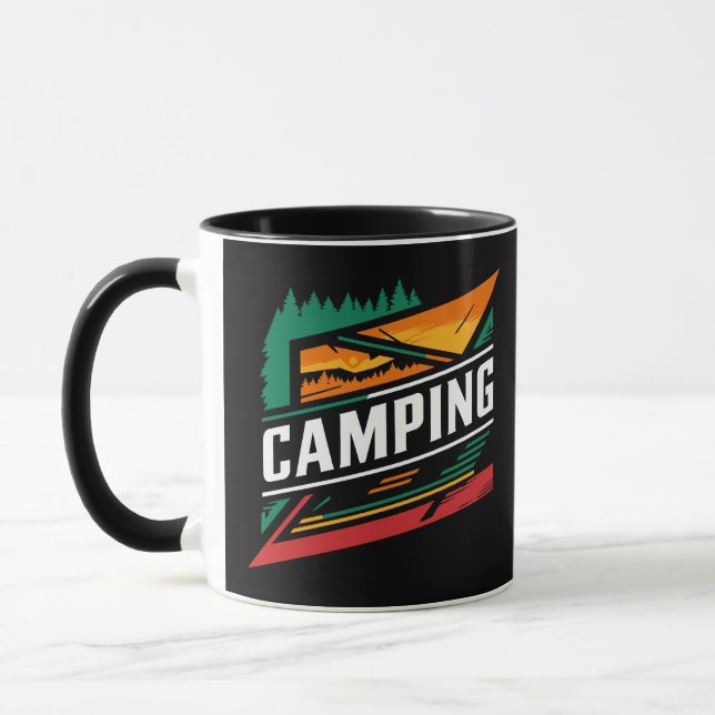Camping Tasse (Links)