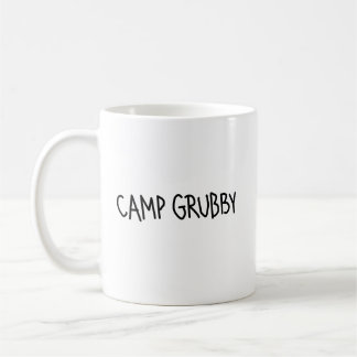 Camping-Tasse "Camp Grubby" Kaffeetasse