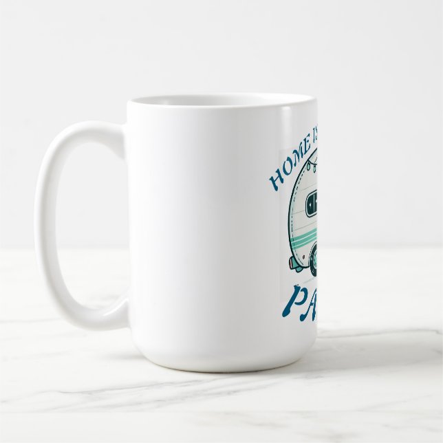 Camping-Tasse von Sommer Hamilton Kaffeetasse (Links)