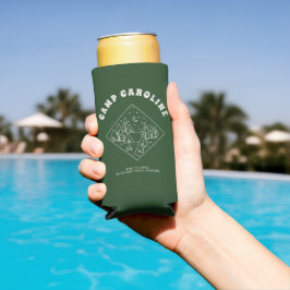 Camping Theme Junggeselinnen-Abschied Custom Selters Dosenkühler