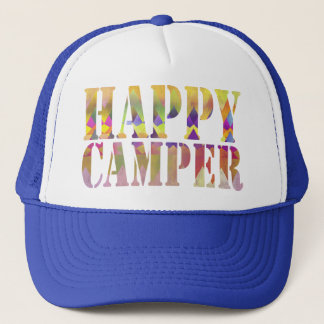 Camping-Träume - Hut Truckerkappe