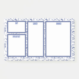 Camping Trip Family Meetingplanung Post-it Klebezettel