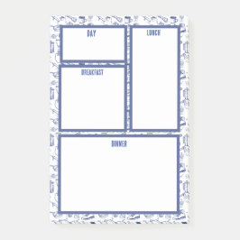 Camping Trip Family Meetingplanung Post-it Klebezettel