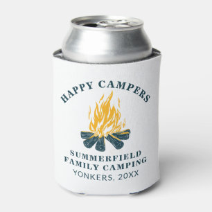 Camping Trip Family Passend Happy Campers Custom Dosenkühler