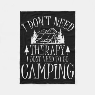Camping Trip Summer Vacacation Family Wiedersehen Fleecedecke