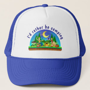 Camping Truckerkappe