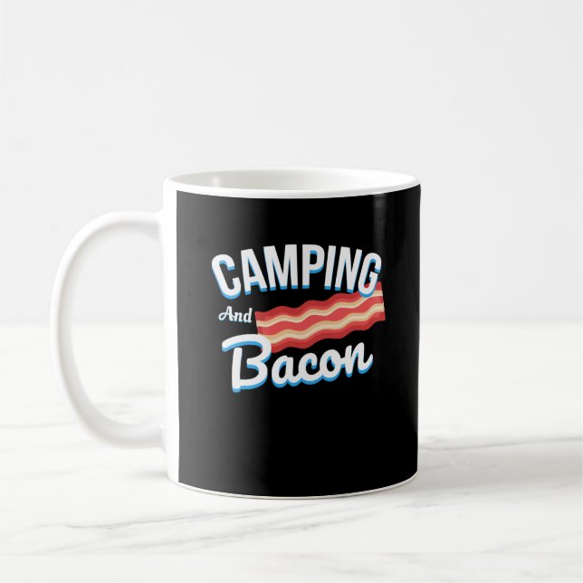 CAMPING UND BACON KAFFEETASSE (Links)