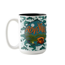 Camping- und Fischereiabenteuer