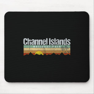 Camping und Wandern im Channel Islands National Pa Mousepad