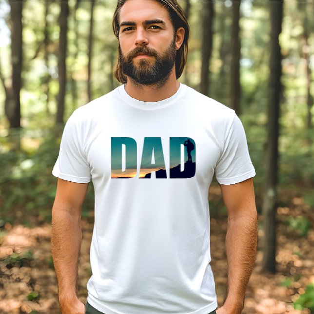 Camping- und Wandervater T-Shirt (Von Creator hochgeladen)