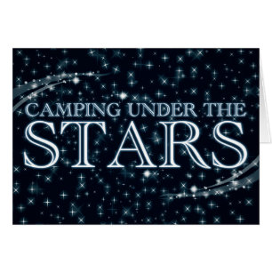 Camping unter den Sternen