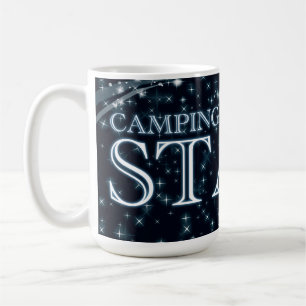Camping unter den Sternen Kaffeetasse