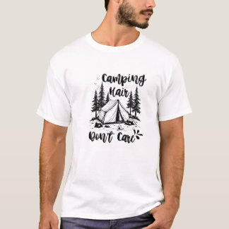 Camping unter den Sternen T-Shirt