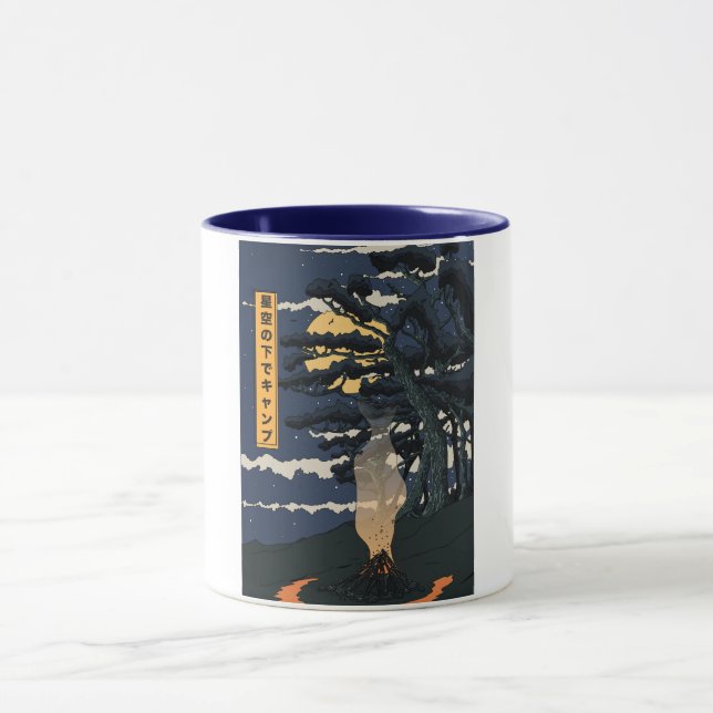 Camping unter den Sternen Tasse (Zentrum)