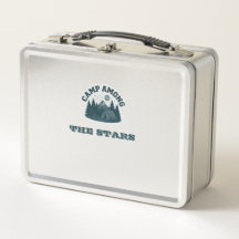 Camping unter den Sternen Vintage Outdoor-Camping 