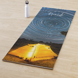 Camping unter den Sternen Yogamatte